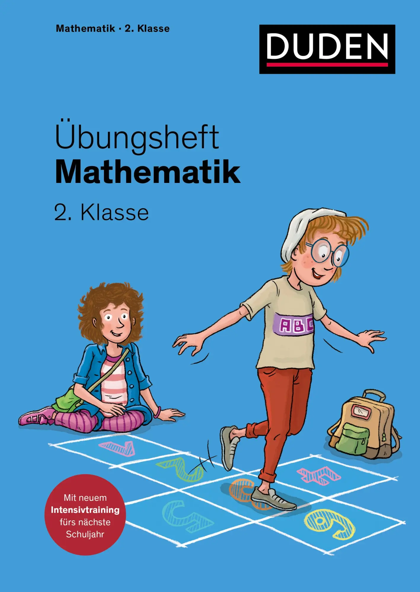Cover: 9783411762873 | Übungsheft Mathematik - 2. Klasse | Kim Wagner | Taschenbuch | 104 S.