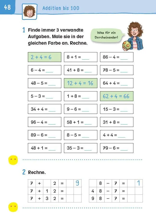 Bild: 9783411762873 | Übungsheft Mathematik - 2. Klasse | Kim Wagner | Taschenbuch | 104 S.