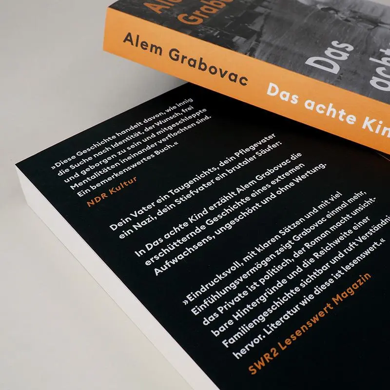 Bild: 9783446272873 | Das achte Kind | Roman | Alem Grabovac | Taschenbuch | 256 S. | 2022