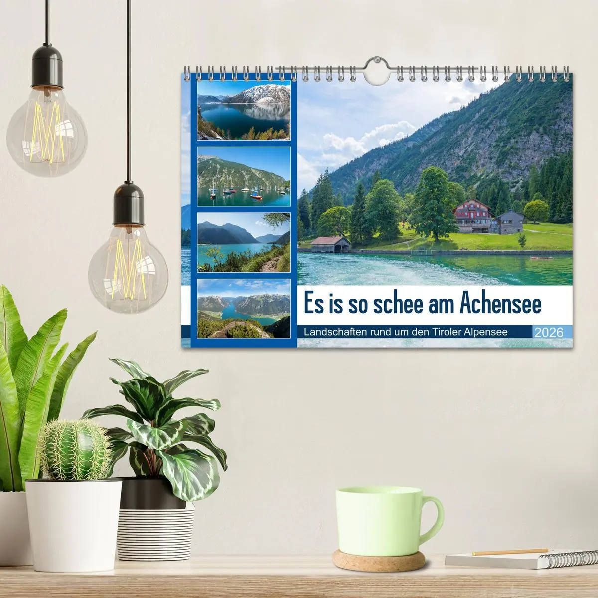 Bild: 9783457782873 | Es is so schee am Achensee 2026 (Wandkalender 2026 DIN A4 quer),...