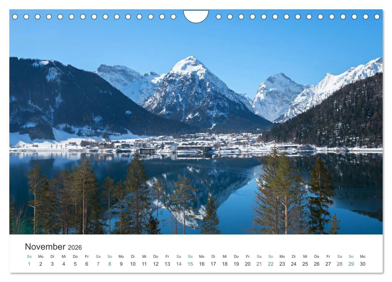 Bild: 9783457782873 | Es is so schee am Achensee 2026 (Wandkalender 2026 DIN A4 quer),...
