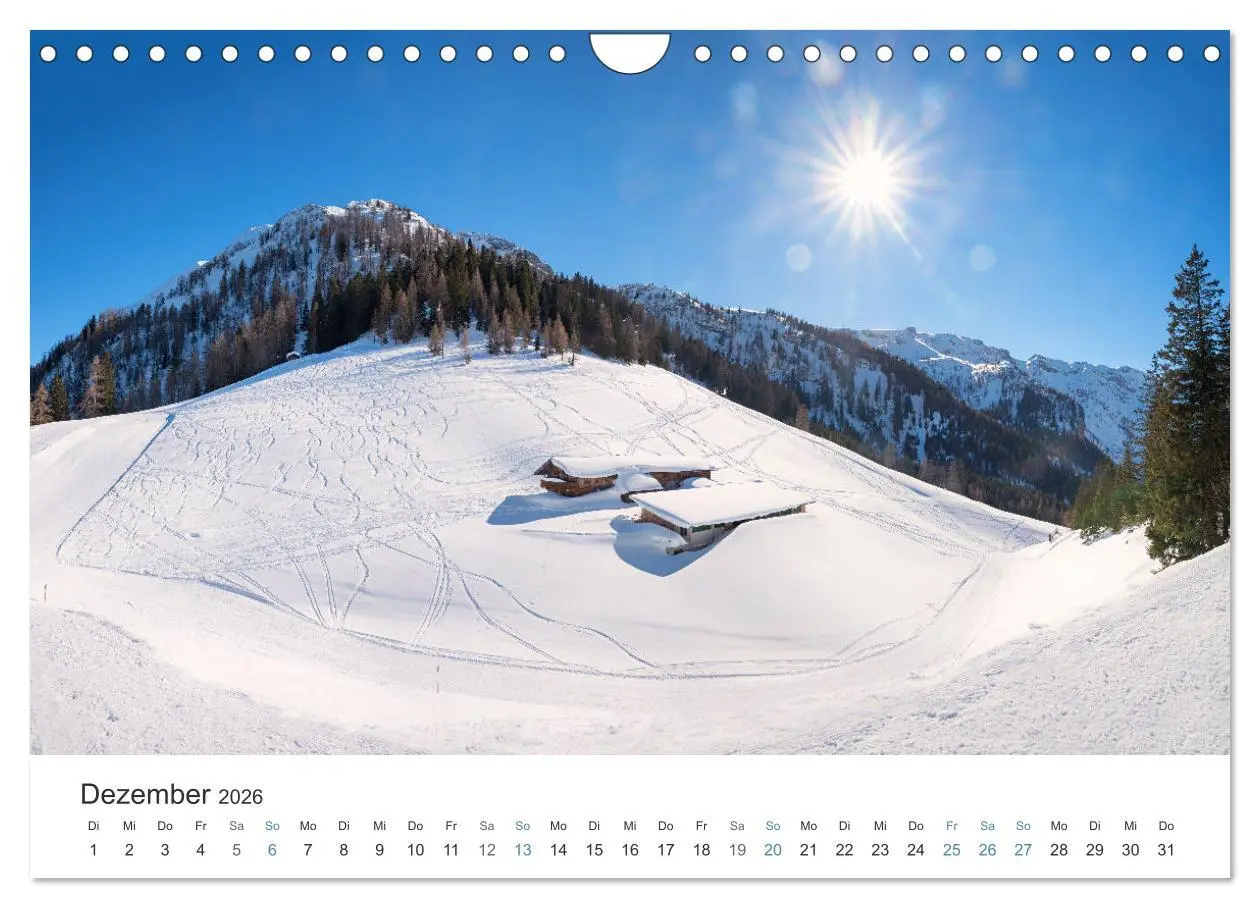 Bild: 9783457782873 | Es is so schee am Achensee 2026 (Wandkalender 2026 DIN A4 quer),...