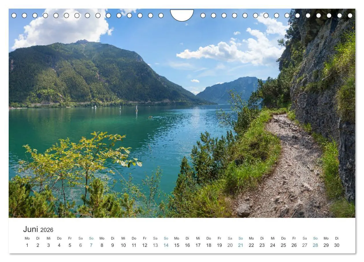 Bild: 9783457782873 | Es is so schee am Achensee 2026 (Wandkalender 2026 DIN A4 quer),...