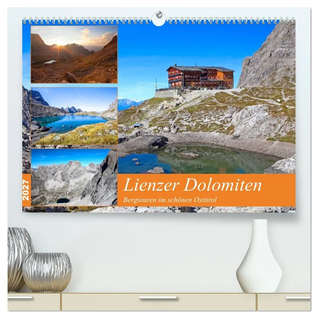 Cover: 9783569582873 | Lienzer Dolomiten (hochwertiger Premium Wandkalender 2027 DIN A2...
