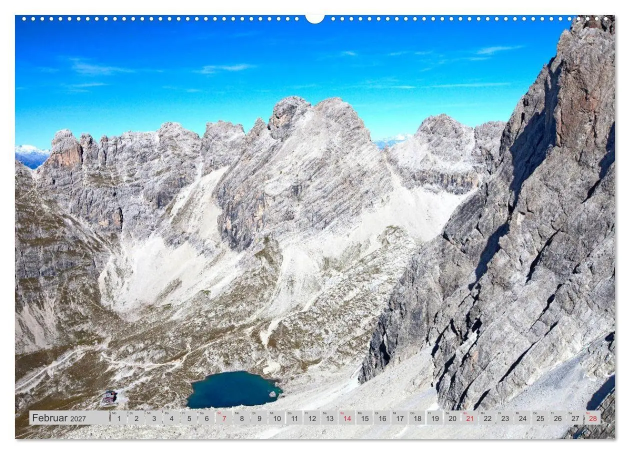 Bild: 9783569582873 | Lienzer Dolomiten (hochwertiger Premium Wandkalender 2027 DIN A2...