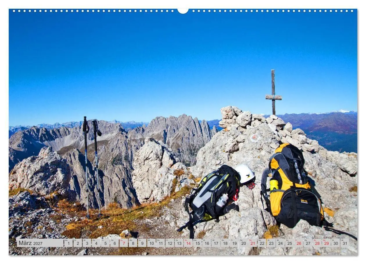 Bild: 9783569582873 | Lienzer Dolomiten (hochwertiger Premium Wandkalender 2027 DIN A2...