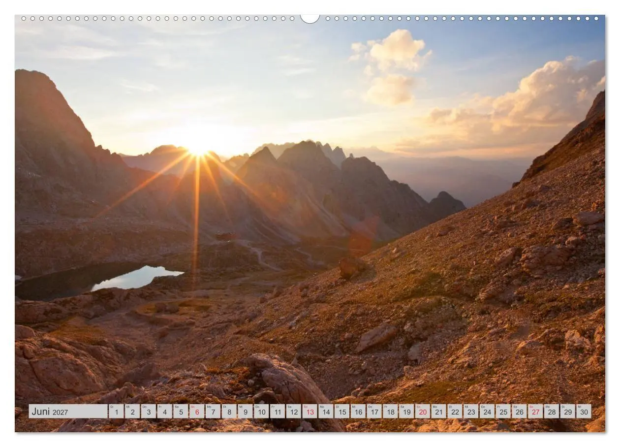 Bild: 9783569582873 | Lienzer Dolomiten (hochwertiger Premium Wandkalender 2027 DIN A2...