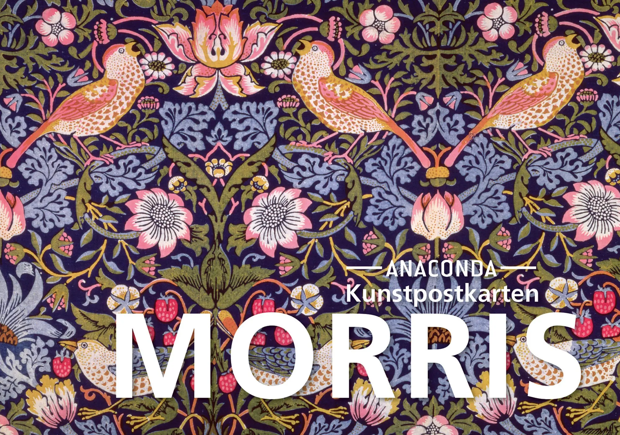Cover: 9783730612873 | Postkarten-Set William Morris | William Morris | Taschenbuch | 20 S.