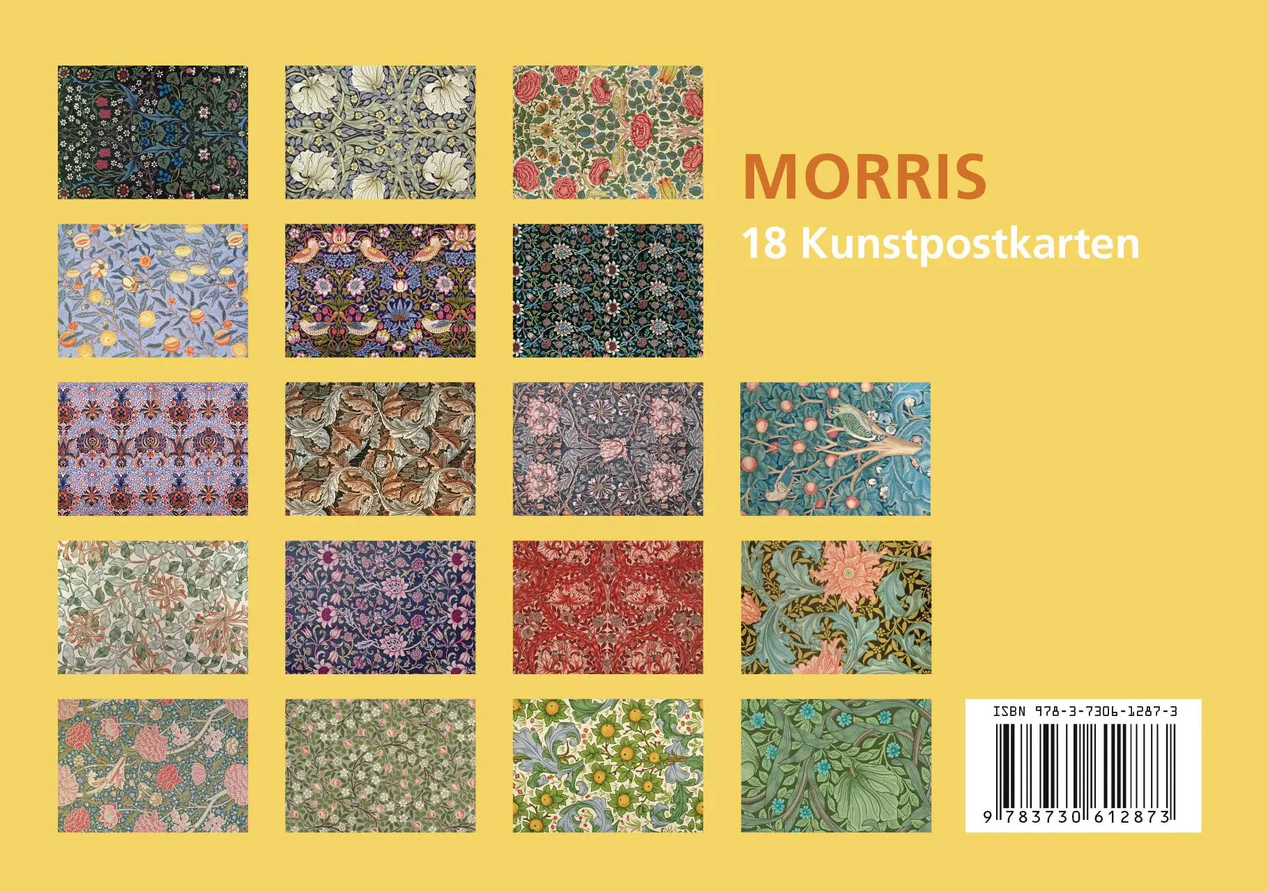 Bild: 9783730612873 | Postkarten-Set William Morris | William Morris | Taschenbuch | 20 S.
