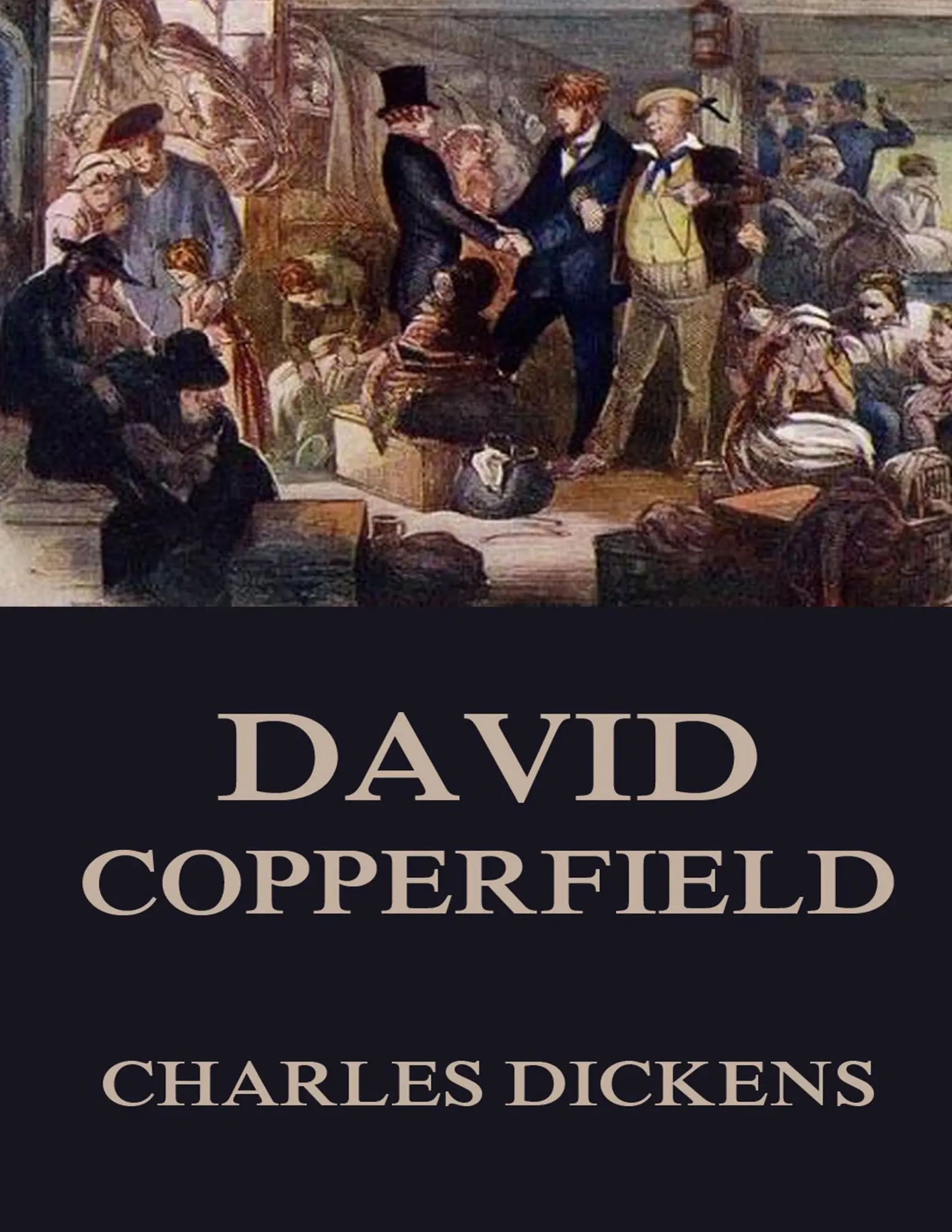 Cover: 9783849682873 | David Copperfield | Illustrierte Ausgabe | Charles Dickens | Buch Cover: 9783849682873 | David Copperfield | Illustrierte Ausgabe | Charles Dickens | Buch