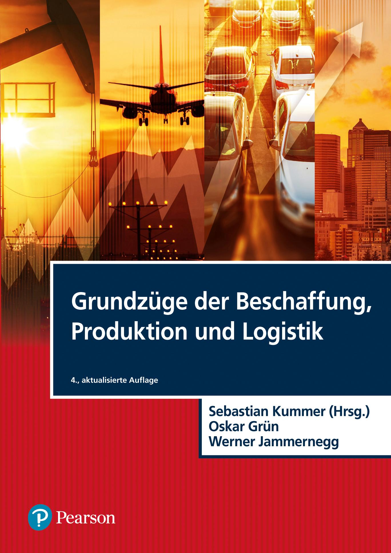 Cover: 9783868942873 | Grundzüge der Beschaffung, Produktion und Logistik | Kummer (u. a.)