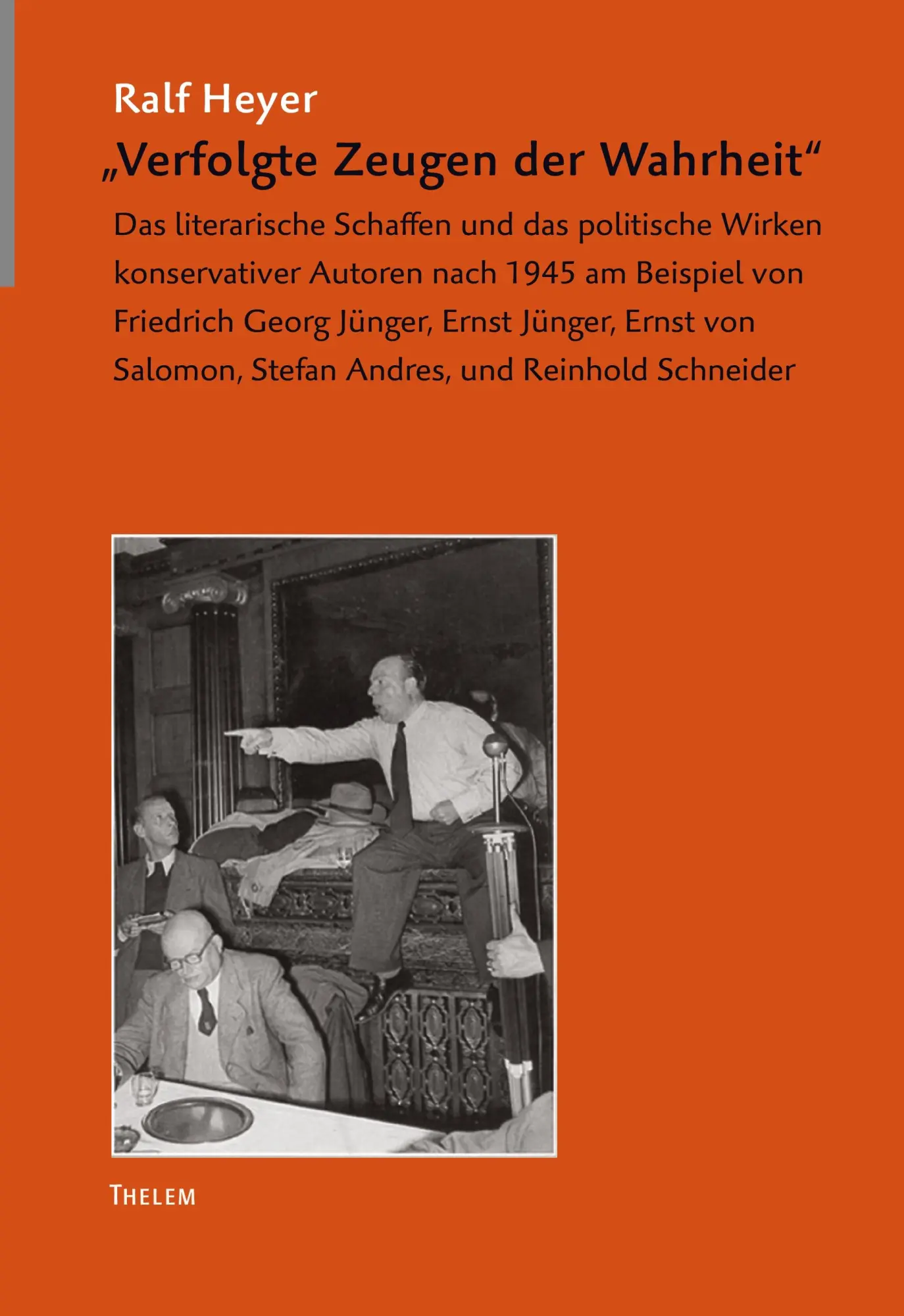 Cover: 9783935712873 | "Verfolgte Zeugen der Wahrheit" | Ralf Heyer | Taschenbuch | 300 S.