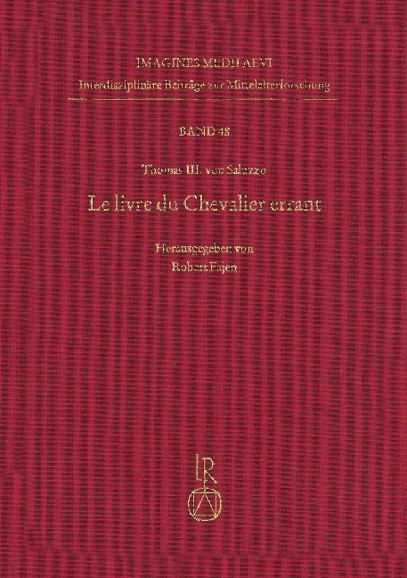 Cover: 9783954902873 | Le livre du Chevalier errant | Thomas von Saluzzo | Buch | Französisch