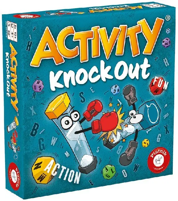 Cover: 9001890662973 | Activity Knock Out (Spiel) | Spiel | In Schachtel | 6629 | Deutsch