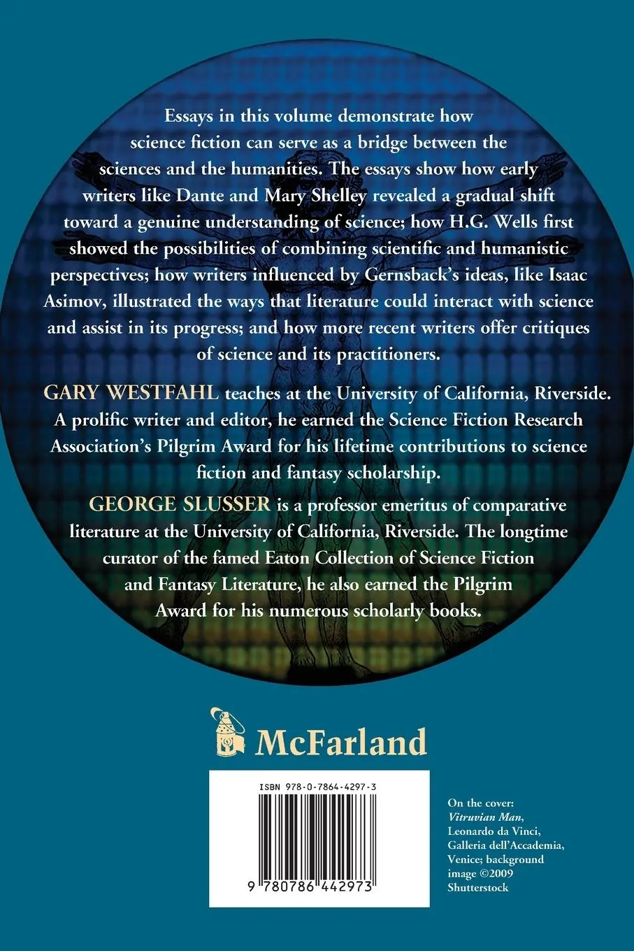 Rückseite: 9780786442973 | Science Fiction and the Two Cultures | Gary Westfahl (u. a.) | Buch