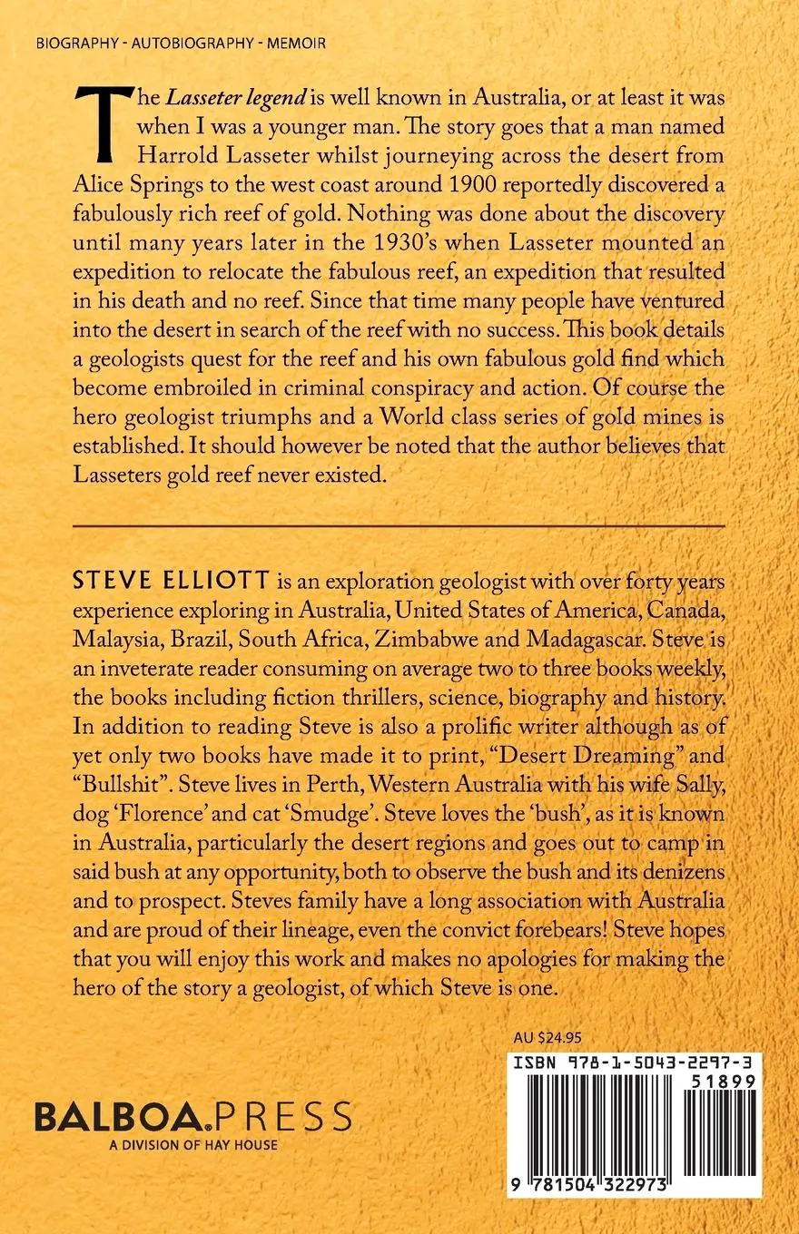 Rückseite: 9781504322973 | Lasseters Legacy | Steven Elliott | Taschenbuch | Englisch | 2020