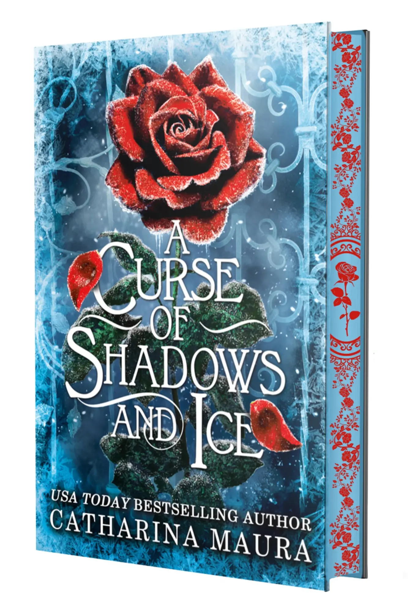 Cover: 9781538772973 | A Curse of Shadows and Ice (Deluxe Limited Edition) | Catharina Maura