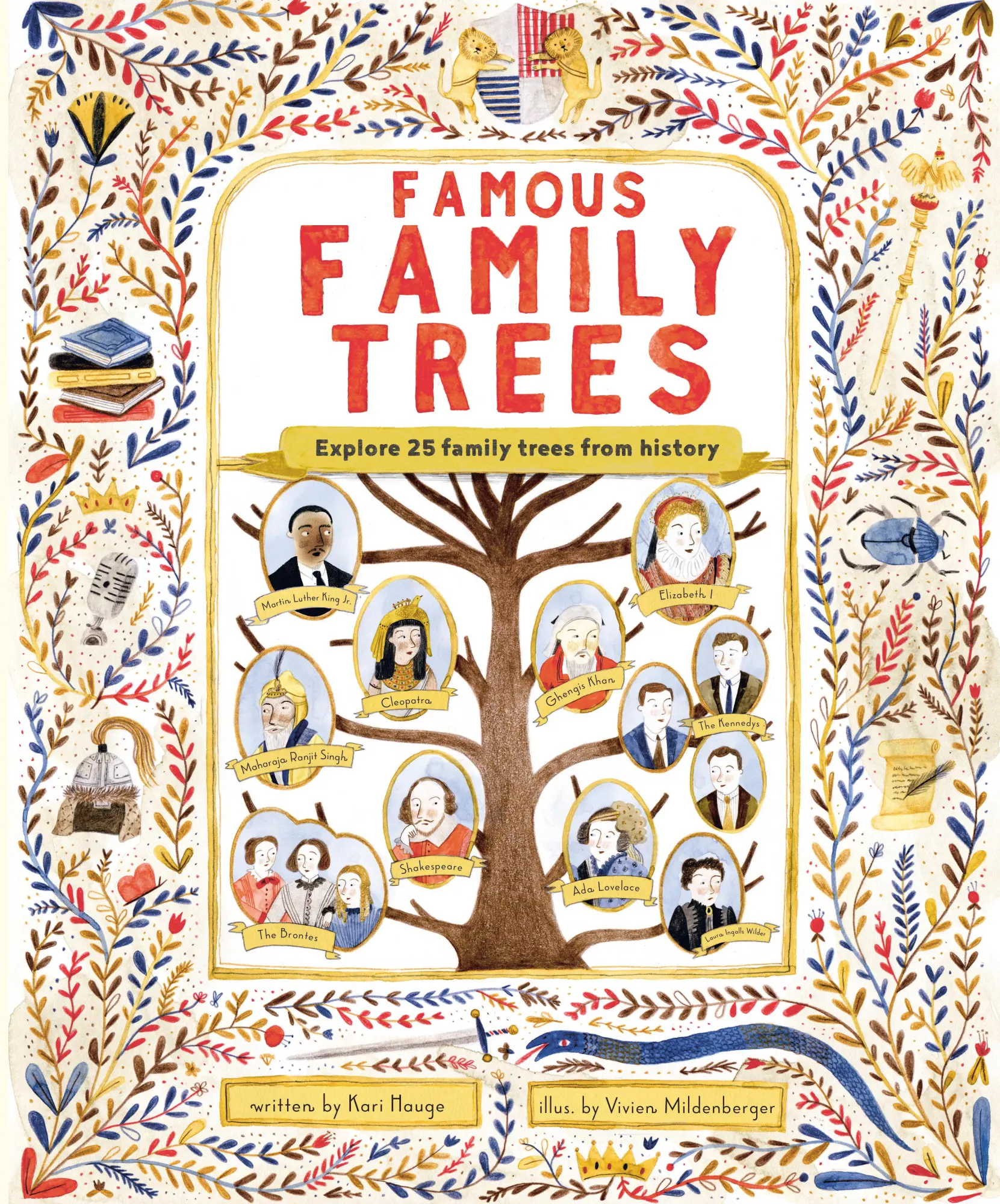 Cover: 9781786032973 | Hauge, M: The Famous Family Trees | Ms. Kari Hauge | Buch | Gebunden