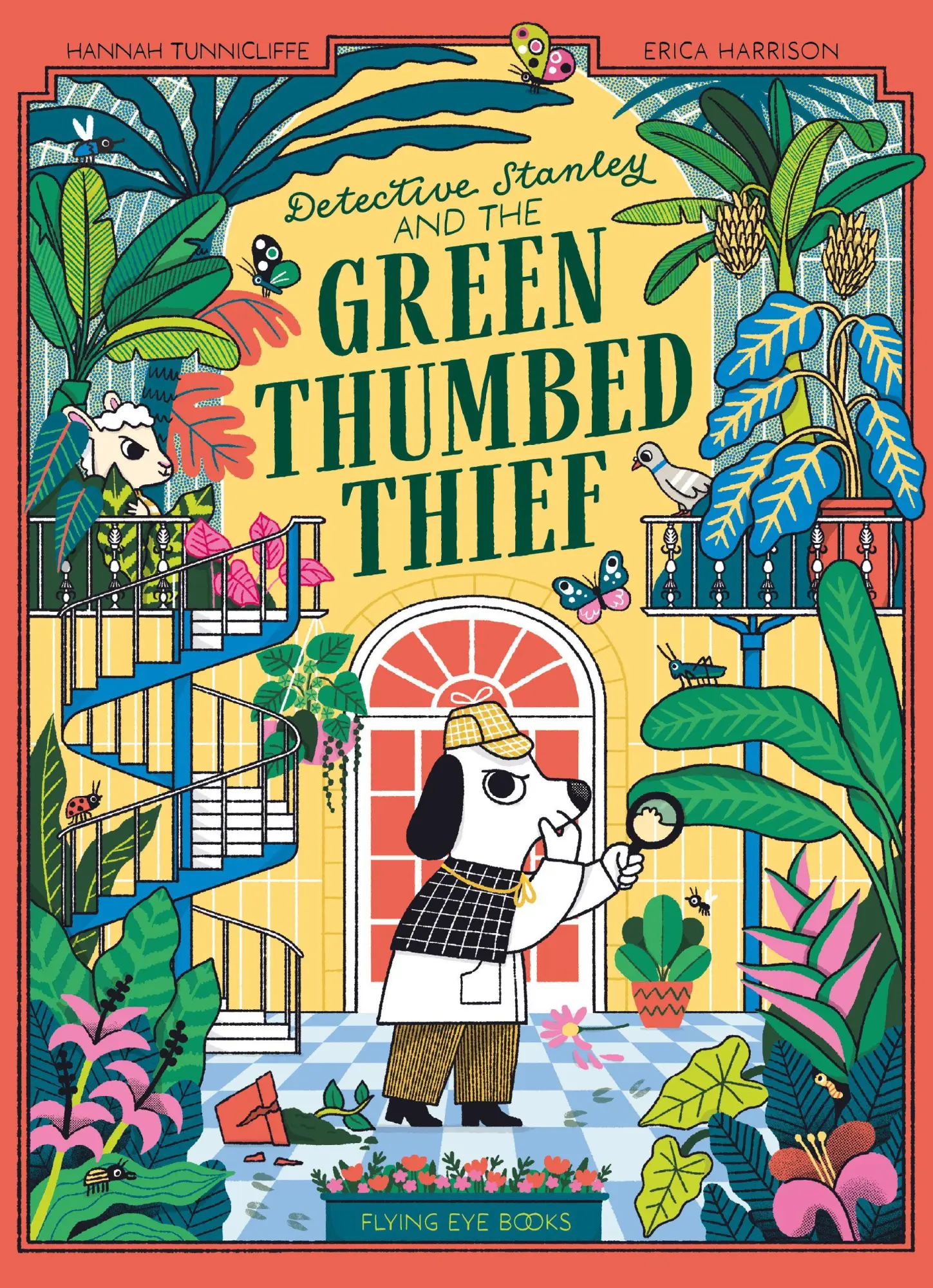 Cover: 9781838742973 | Detective Stanley and the Green Thumbed Thief | Hannah Tunnicliffe
