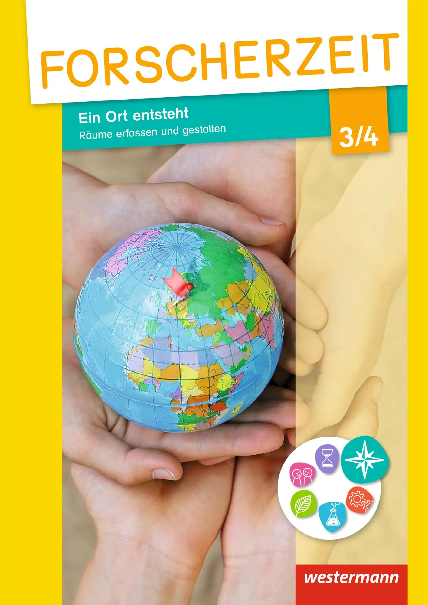 Cover: 9783141002973 | Forscherzeit 3/4: Schülerheft. Ein Ort entsteht - Räume erfassen...