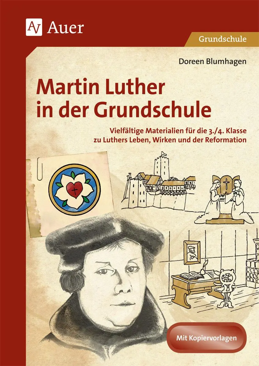 Cover: 9783403072973 | Martin Luther in der Grundschule | Doreen Blumhagen | Broschüre | 2017