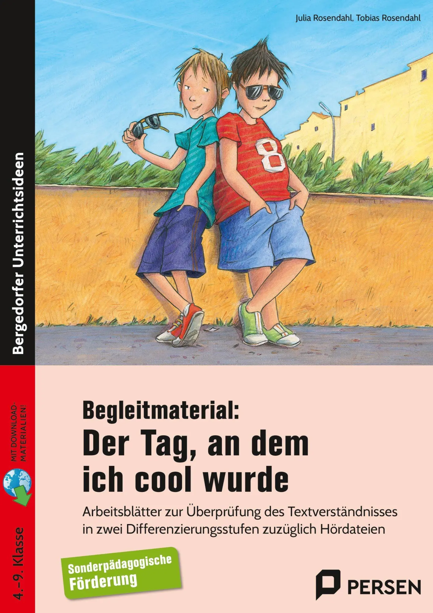 Cover: 9783403212973 | Begleitmaterial: Der Tag, an dem ich cool wurde | Rosendahl (u. a.)