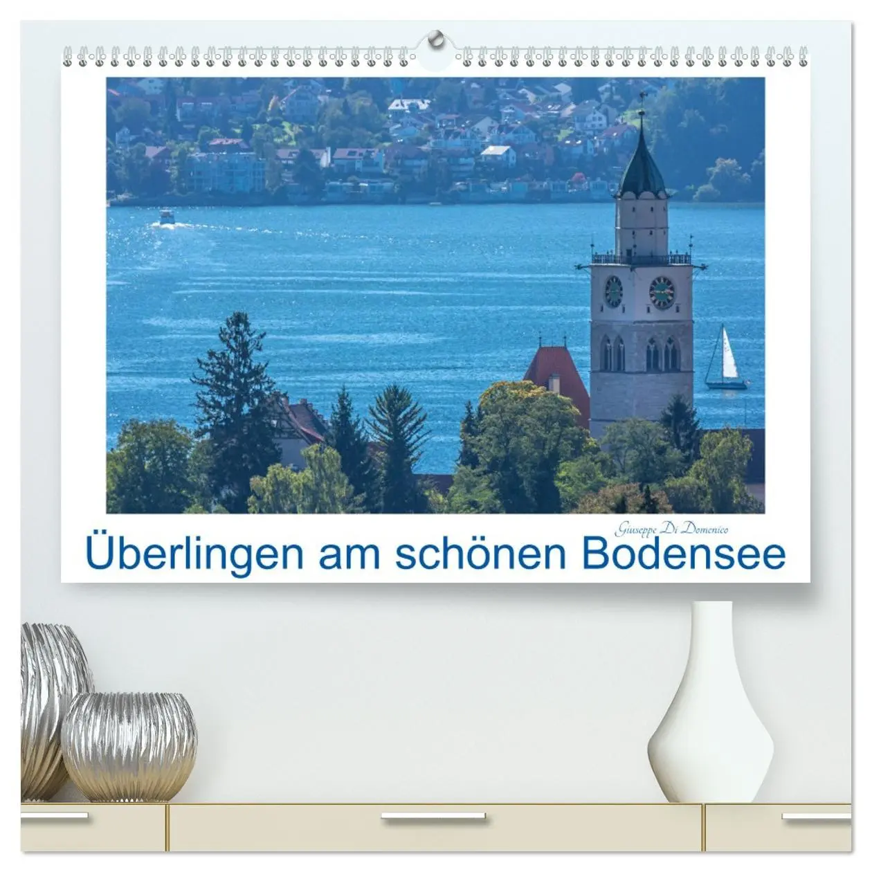 Cover: 9783457392973 | Überlingen am schönen Bodensee (hochwertiger Premium Wandkalender...
