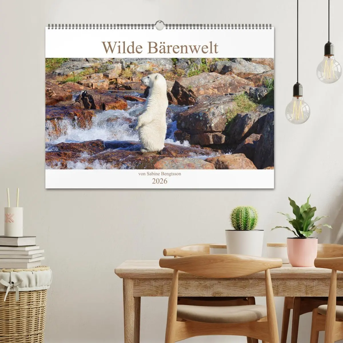 Bild: 9783457602973 | Wilde Bärenwelt (Wandkalender 2026 DIN A2 quer), CALVENDO...