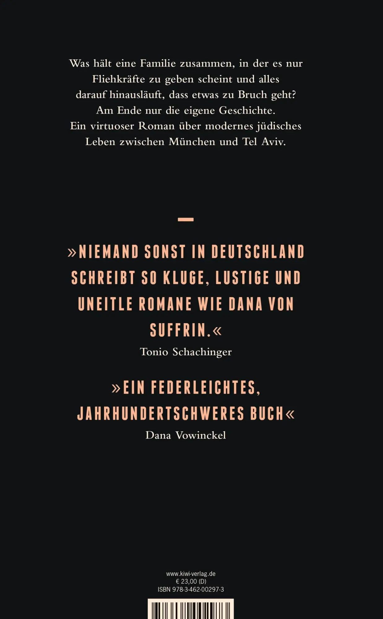 Rückseite: 9783462002973 | Nochmal von vorne | Roman Nominiert für den Deutschen Buchpreis 2024