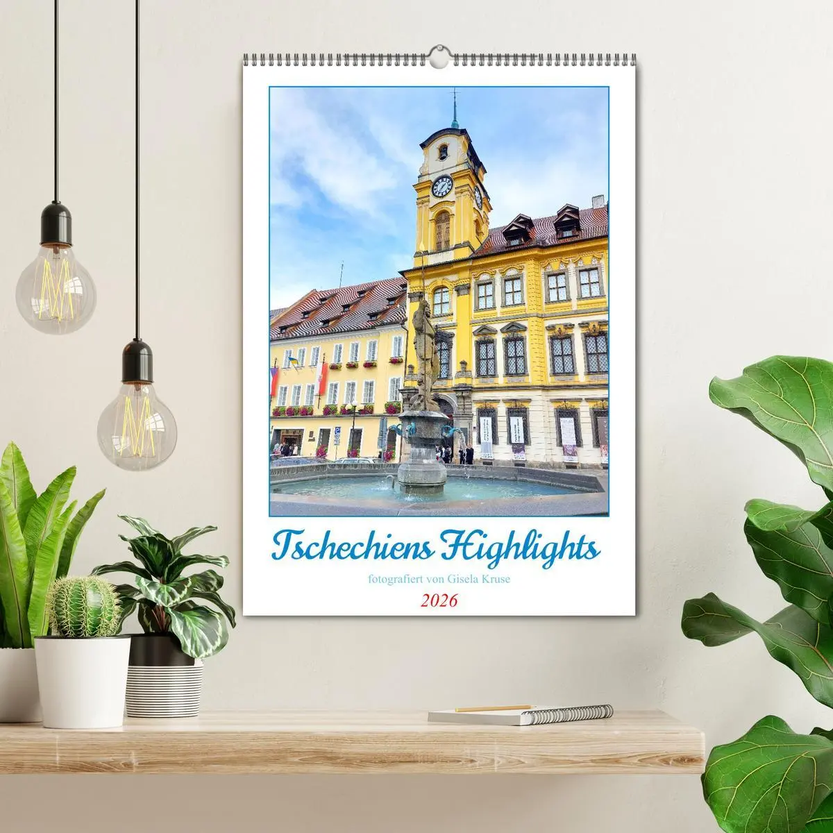 Bild: 9783516312973 | Tschechiens Highlights (Wandkalender 2026 DIN A2 hoch), CALVENDO...
