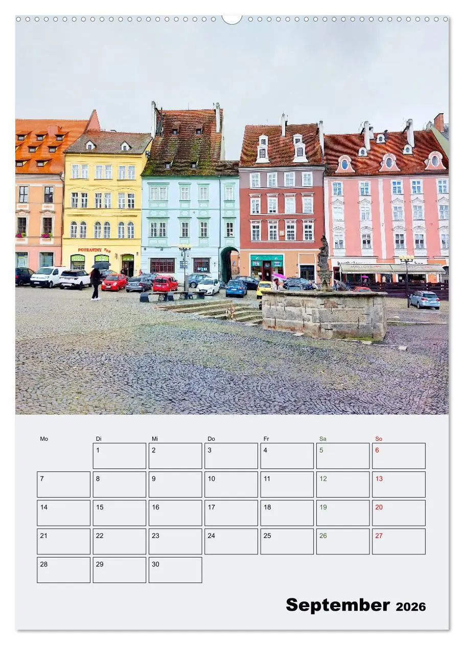 Bild: 9783516312973 | Tschechiens Highlights (Wandkalender 2026 DIN A2 hoch), CALVENDO...