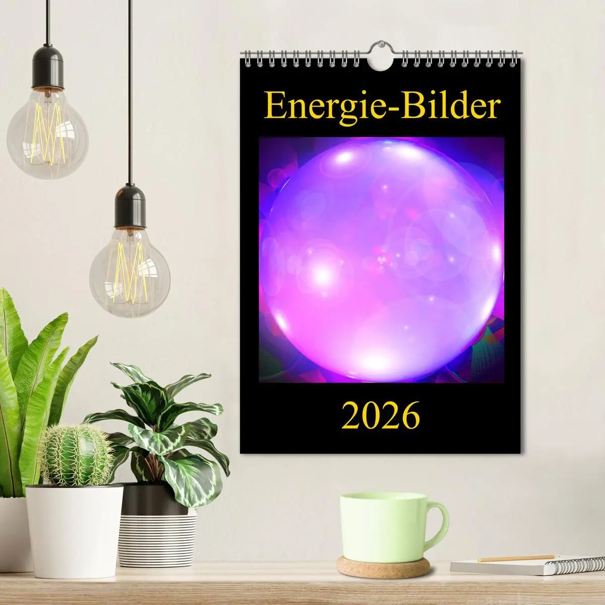 Bild: 9783516482973 | ENERGIE-BILDER (Wandkalender 2026 DIN A4 hoch), CALVENDO...
