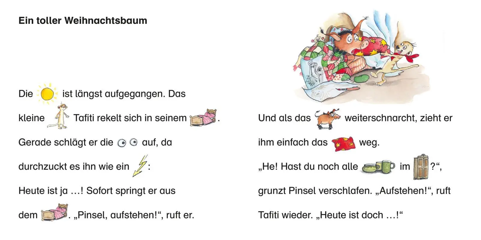 Bild: 9783551032973 | Maxi Pixi 384: Tafiti und die Weihnachtsüberraschung | Julia Boehme