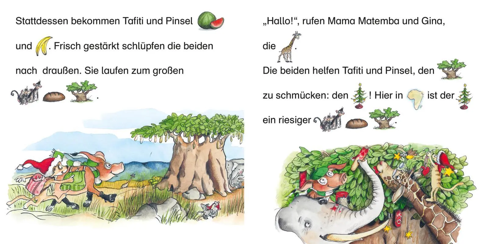 Bild: 9783551032973 | Maxi Pixi 384: Tafiti und die Weihnachtsüberraschung | Julia Boehme
