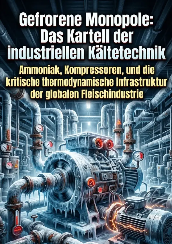 Cover: 9783565372973 | Gefrorene Monopole: Das Kartell der industriellen Kältetechnik | Buch