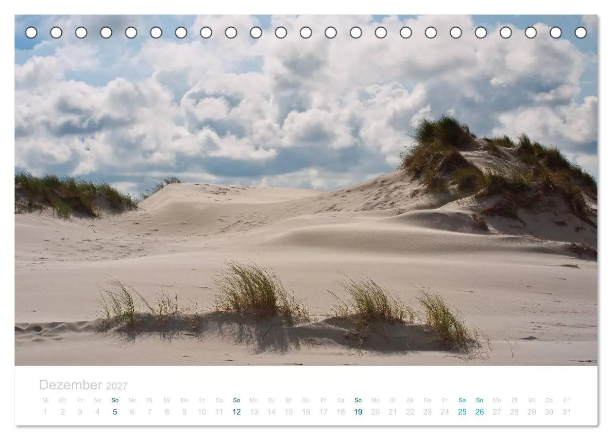 Bild: 9783594222973 | Ameland (Tischkalender 2027 DIN A5 quer), CALVENDO Monatskalender