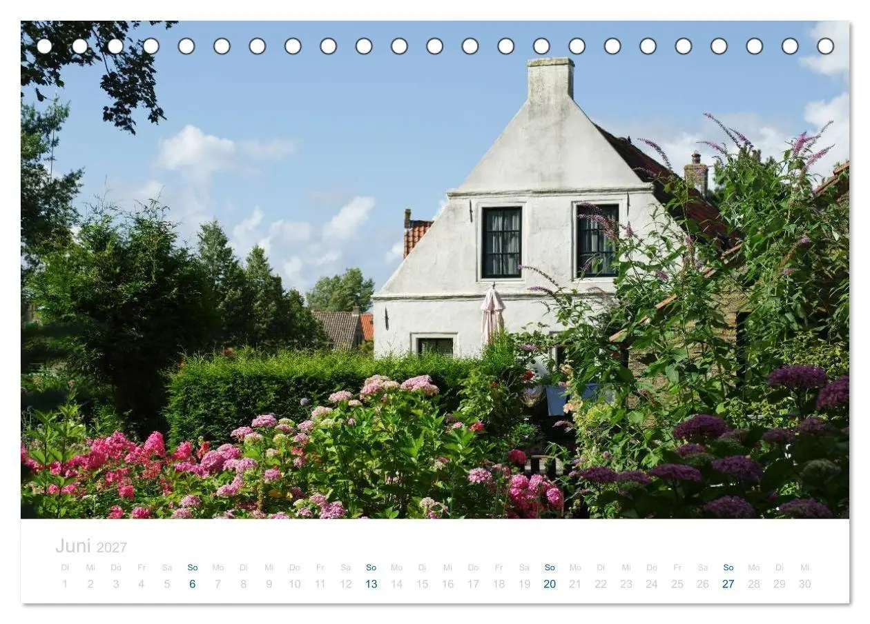 Bild: 9783594222973 | Ameland (Tischkalender 2027 DIN A5 quer), CALVENDO Monatskalender