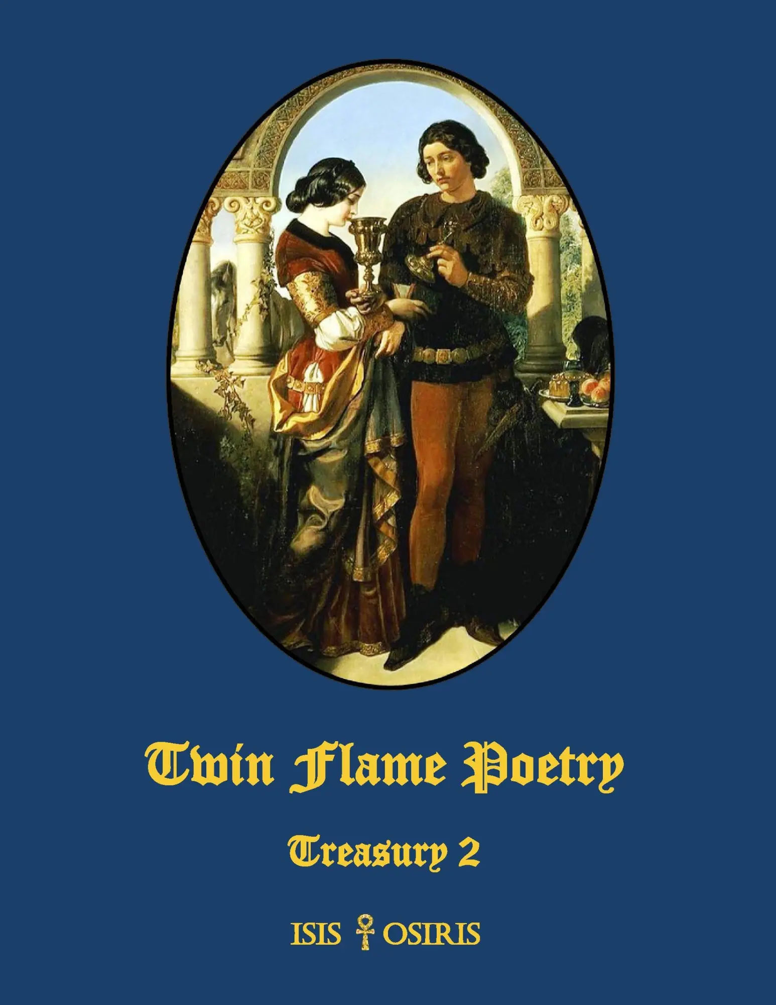 Twin Flame Poetry - Isis & Osiris Kartoniert (TB)