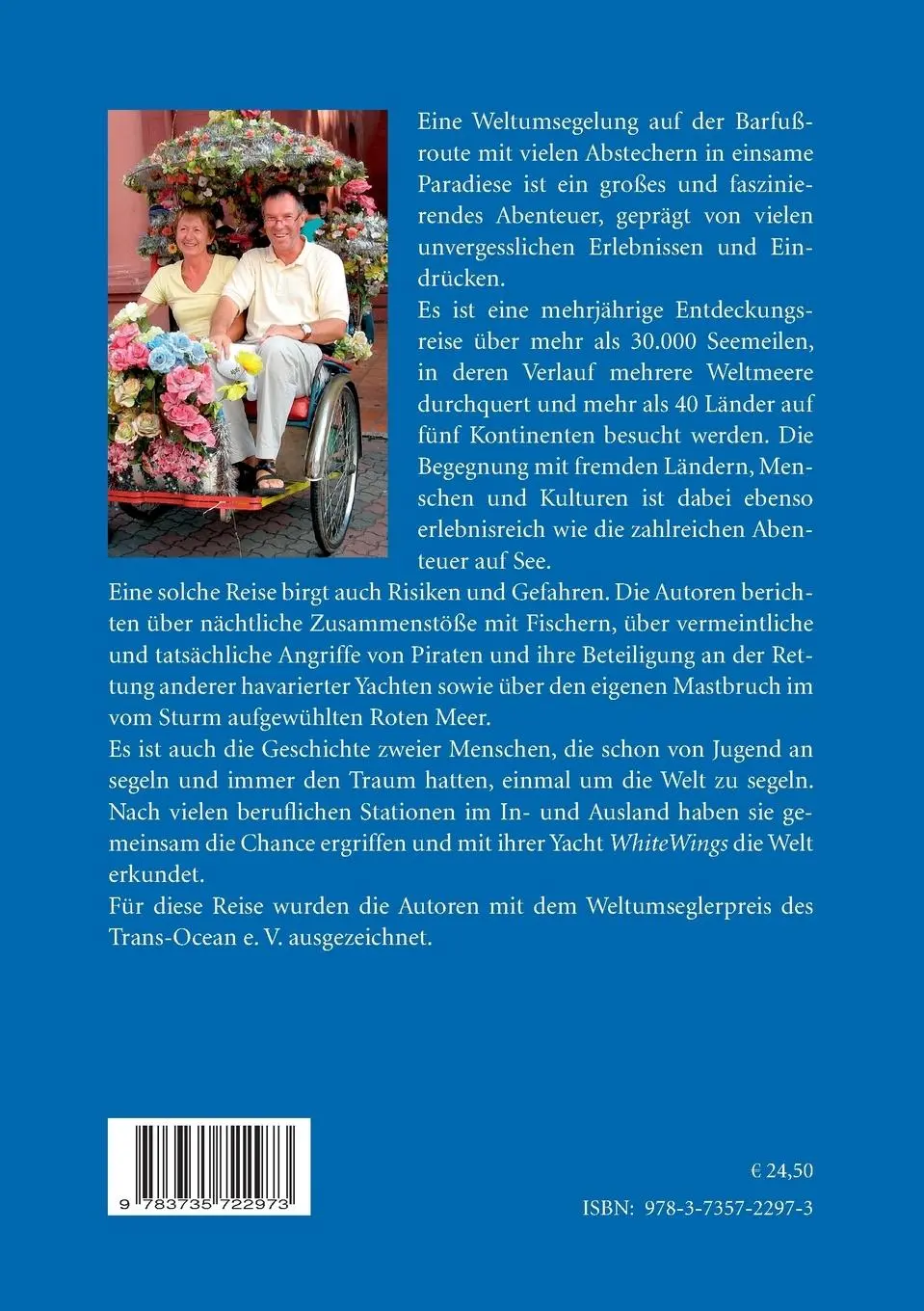 Rückseite: 9783735722973 | Zwischen Südsee und Mastbruch | Marlies Schuback (u. a.) | Taschenbuch