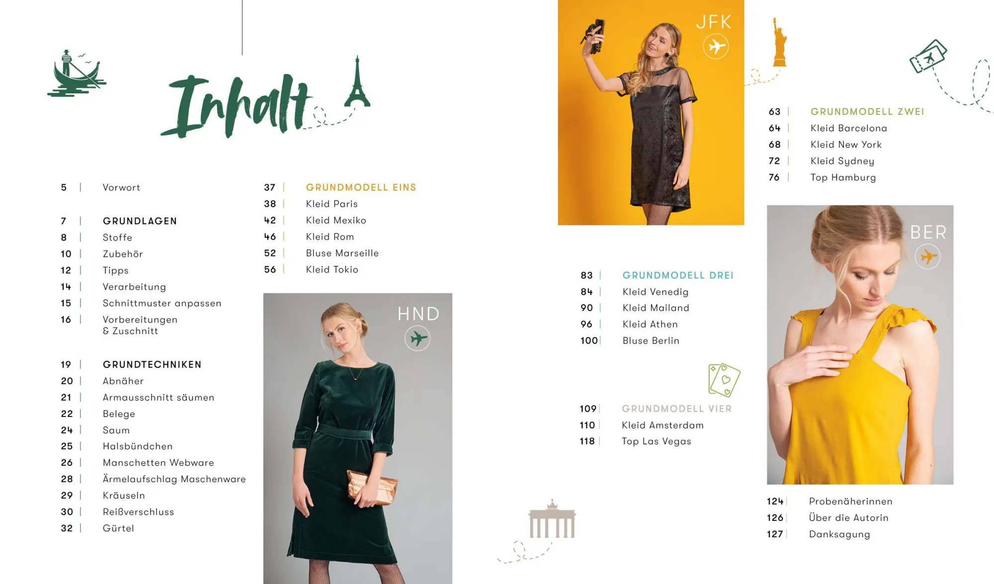 Bild: 9783745932973 | Lieblingskleider und -Tops nähen | Yulia Samariter (u. a.) | Buch