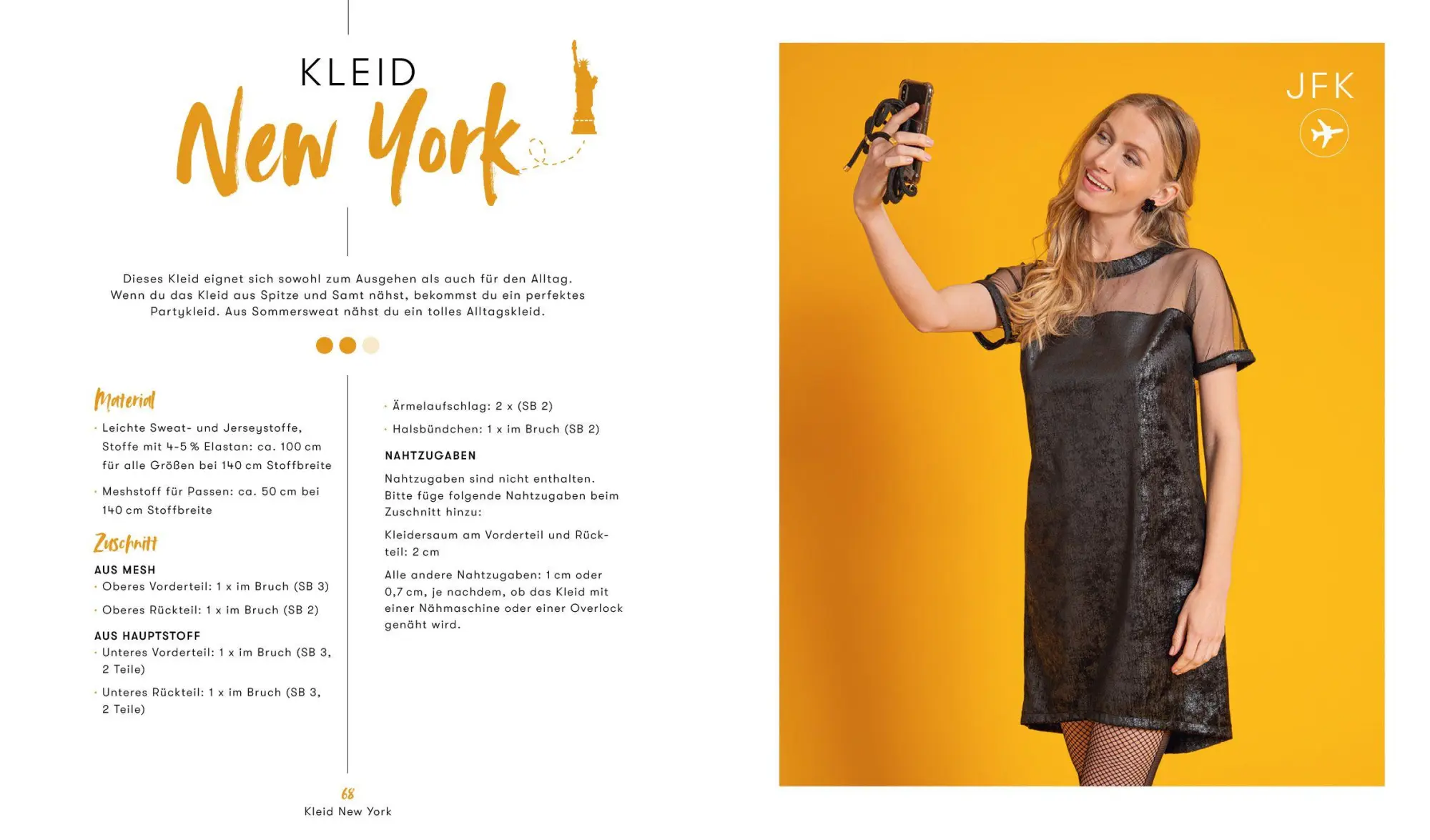 Bild: 9783745932973 | Lieblingskleider und -Tops nähen | Yulia Samariter (u. a.) | Buch