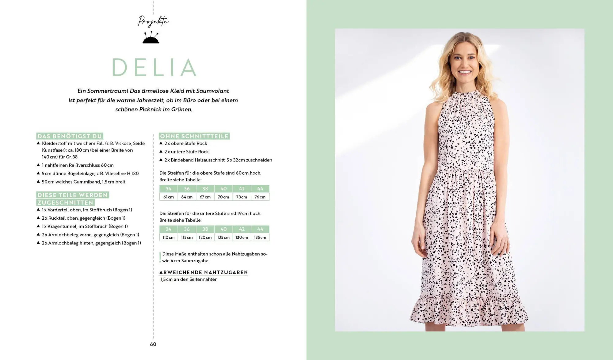 Bild: 9783745932973 | Lieblingskleider und -Tops nähen | Yulia Samariter (u. a.) | Buch