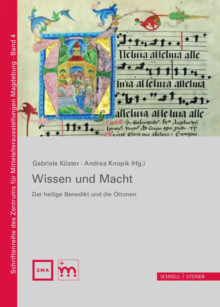 Cover: 9783795432973 | Wissen + Macht | Der heilige Benedikt und die Ottonen | Köster (u. a.)
