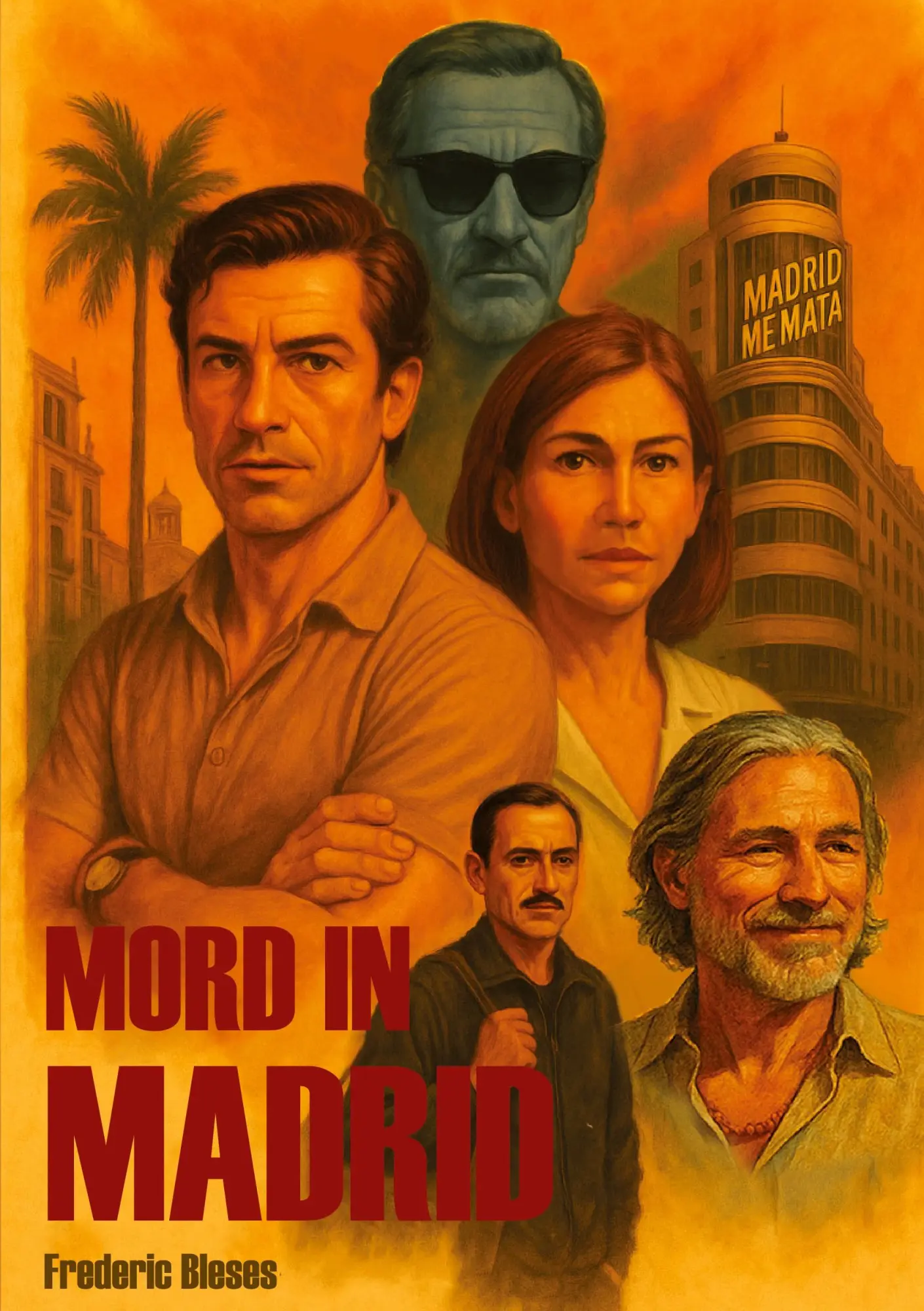 Cover: 9783819282973 | Mord in Madrid | Ein Spanien-Krimi | Frederic Bleses | Taschenbuch