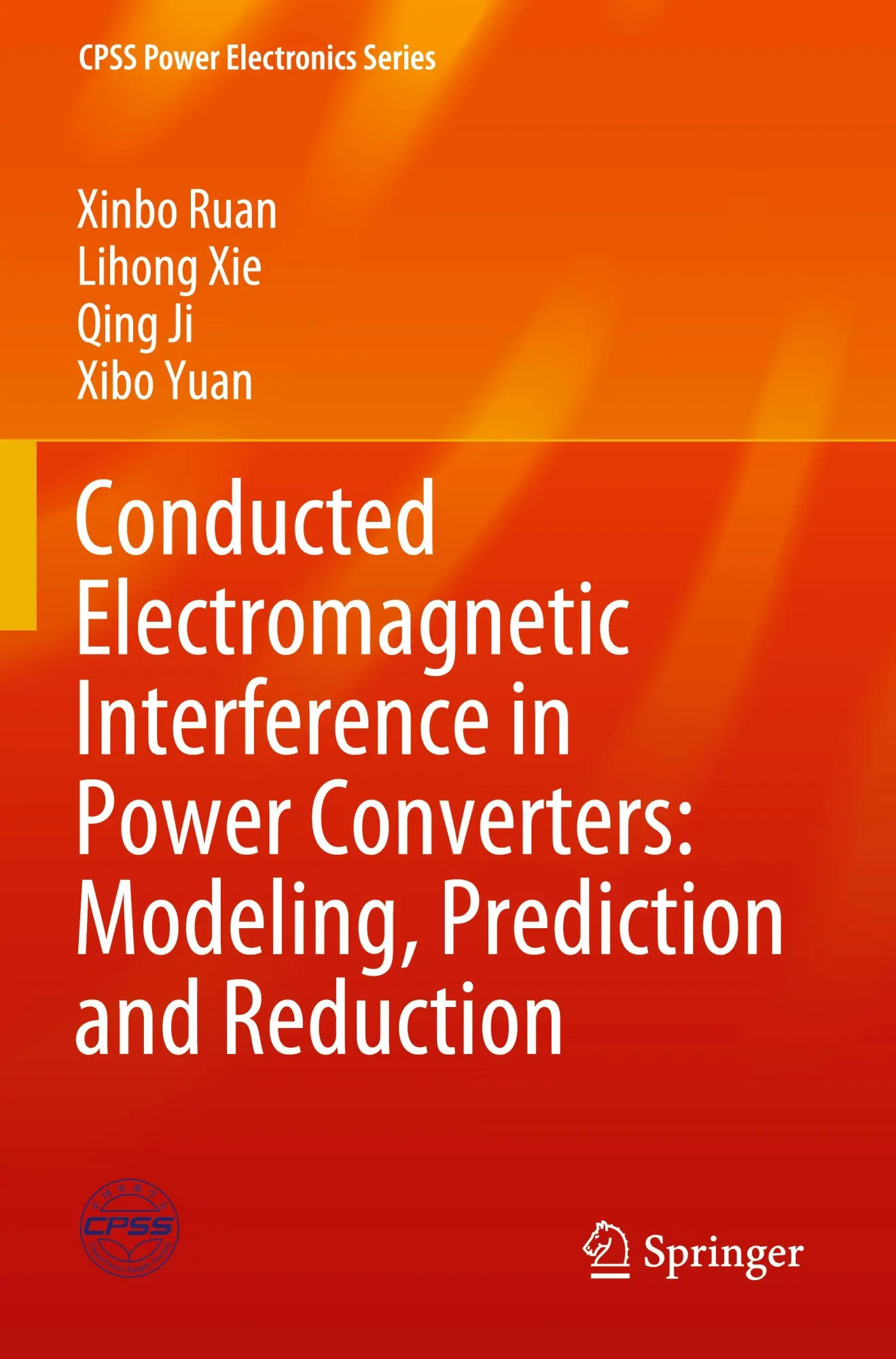 Cover: 9789819992973 | Conducted Electromagnetic Interference in Power Converters:...