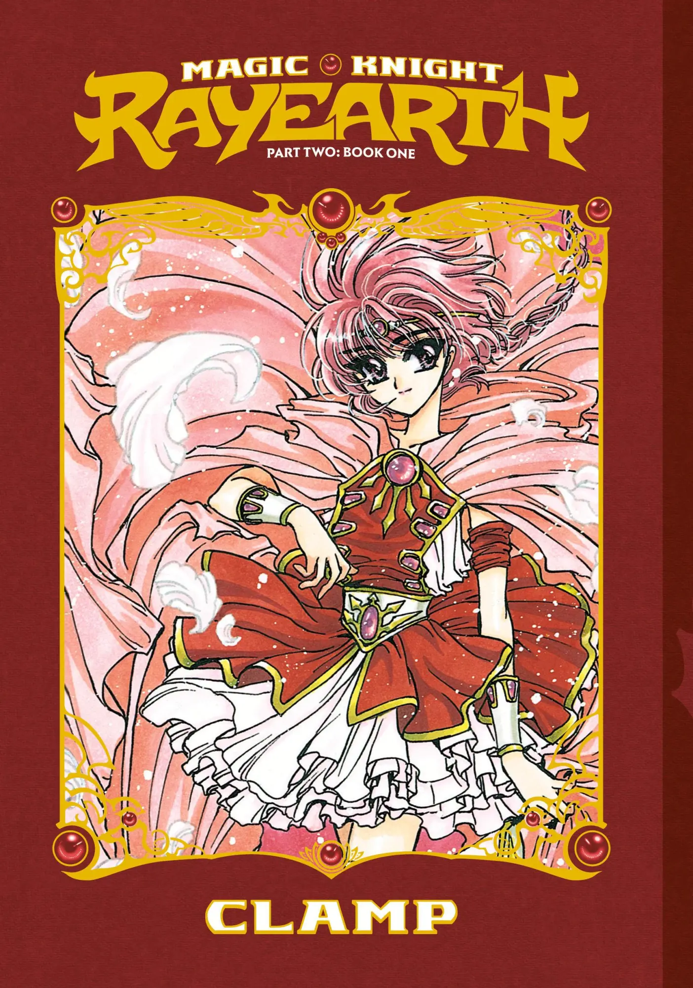 Cover: 9798888772973 | Magic Knight Rayearth Part 2 Vol. 1 (Paperback) | Clamp | Taschenbuch