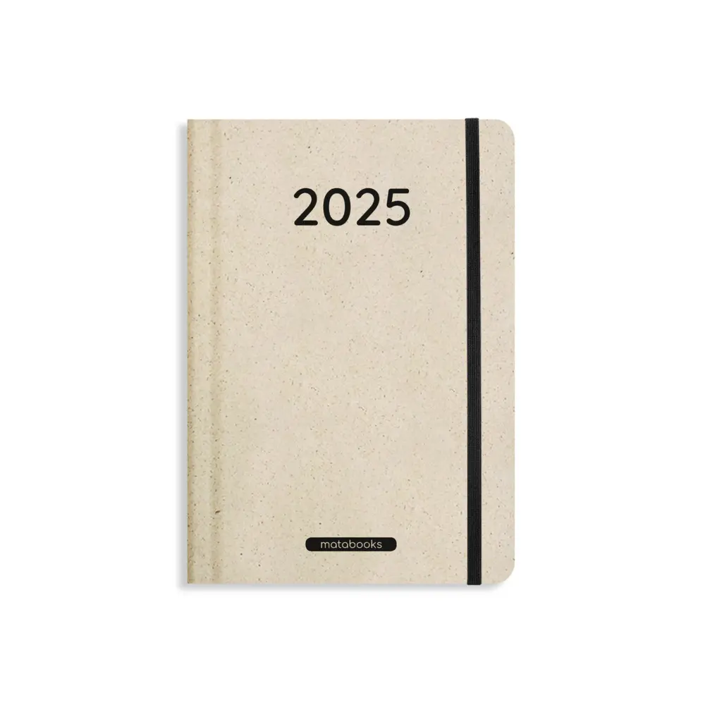 Cover: 4260626413073 | matabooks - A5 Kalender Samaya 2025 Farbe: Nature M (DE/EN) | Kalender