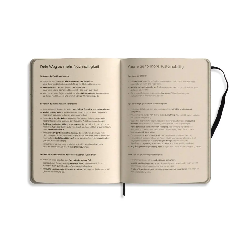 Bild: 4260626413073 | matabooks - A5 Kalender Samaya 2025 Farbe: Nature M (DE/EN) | Kalender