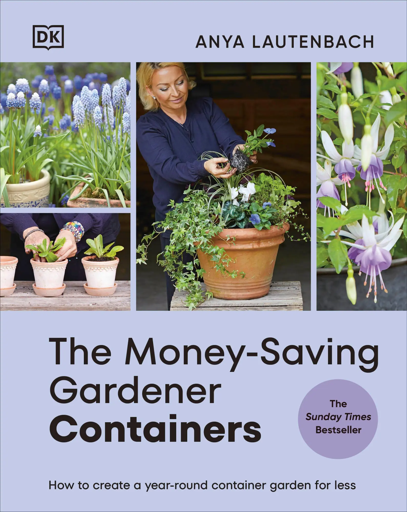 Cover: 9780241733073 | The Money-Saving Gardener Containers | Anya Lautenbach | Buch | 2026