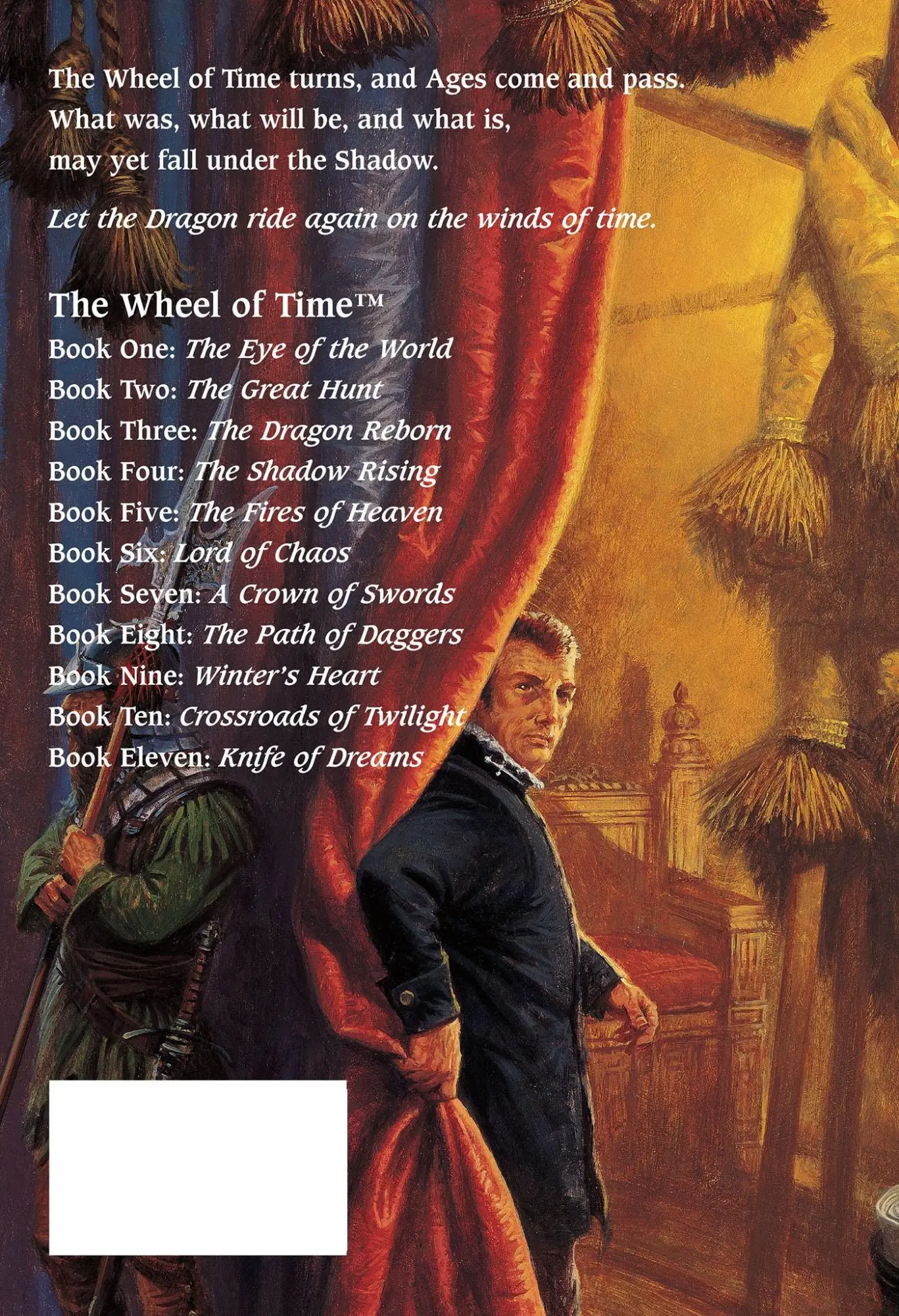 Rückseite: 9780312873073 | Knife of Dreams | Book Eleven of 'The Wheel of Time' | Robert Jordan